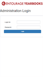 Mobile Screenshot of admin.entourageyearbooks.com
